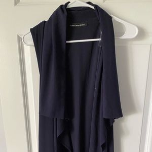 Naked Wardrobe Waterfall Sleeveless Vest